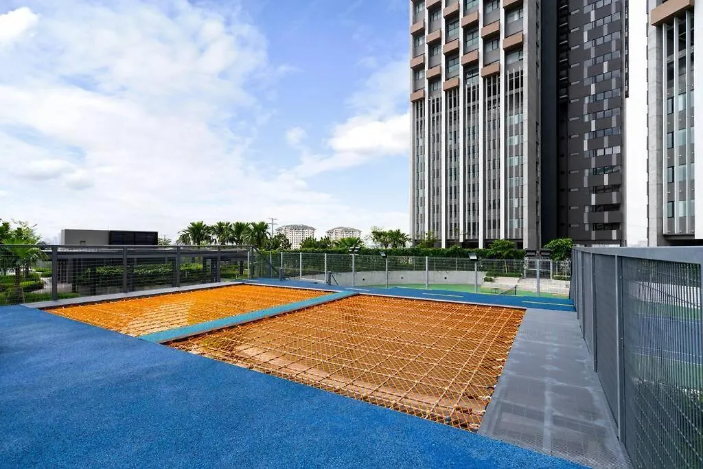Lumi Tropicana-Luxury-3Bedroom-Golf View-8Pax Petaling Jaya Apartmán