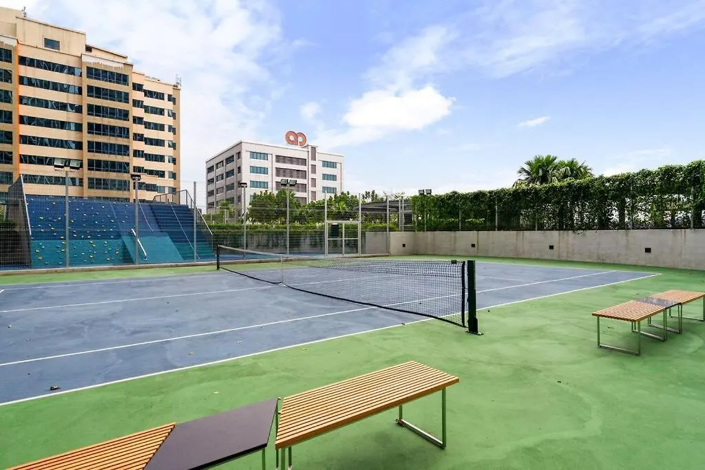 Lumi Tropicana-Luxury-3Bedroom-Golf View-8Pax Petaling Jaya Apartmán