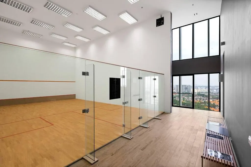 Lumi Tropicana-Luxury-3Bedroom-Golf View-8Pax Petaling Jaya Malajsie