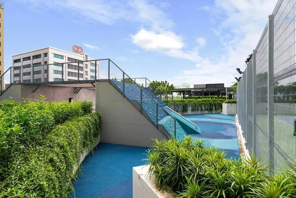 Apartment Lumi Tropicana-Luxury-3Bedroom-Golf View-8Pax Petaling Jaya