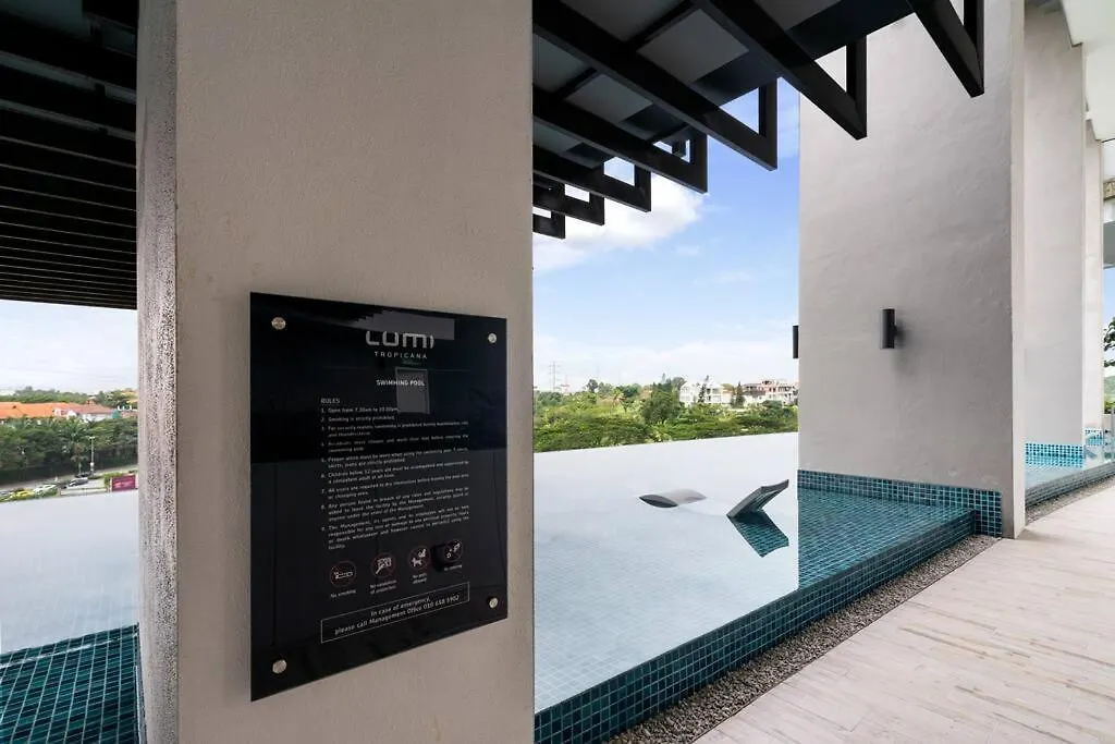Lumi Tropicana-Luxury-3Bedroom-Golf View-8Pax Petaling Jaya Malaysia
