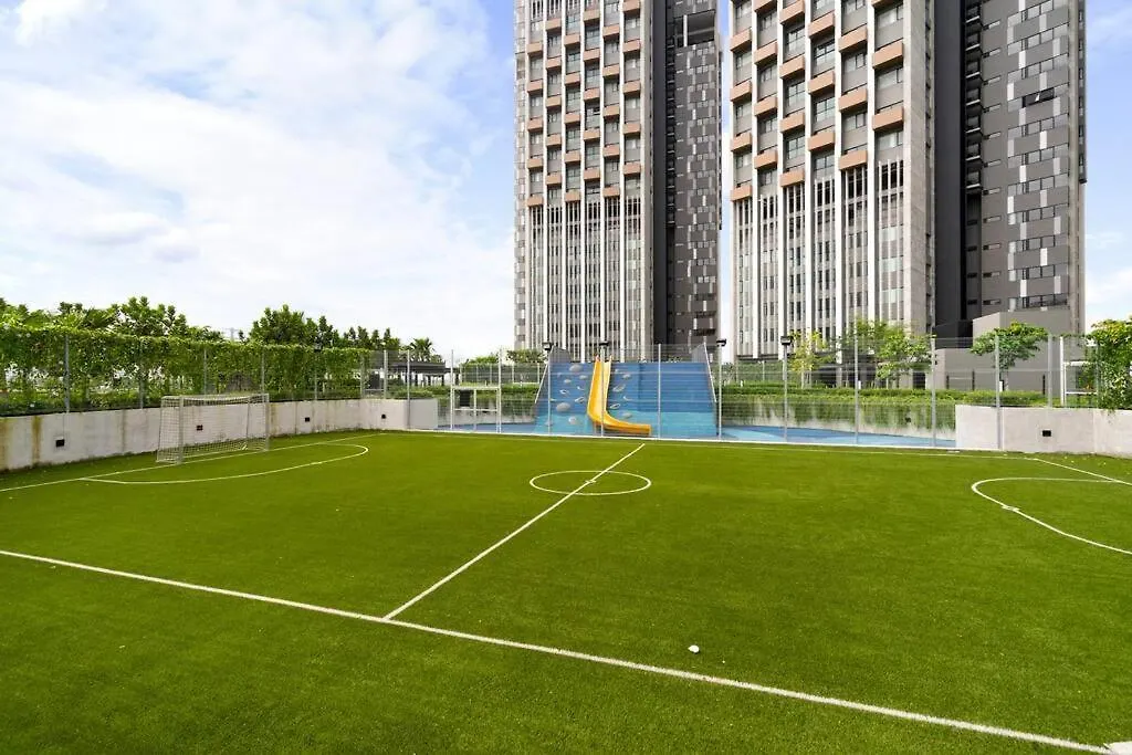 Apartment Lumi Tropicana-Luxury-3Bedroom-Golf View-8Pax Petaling Jaya Malaysia