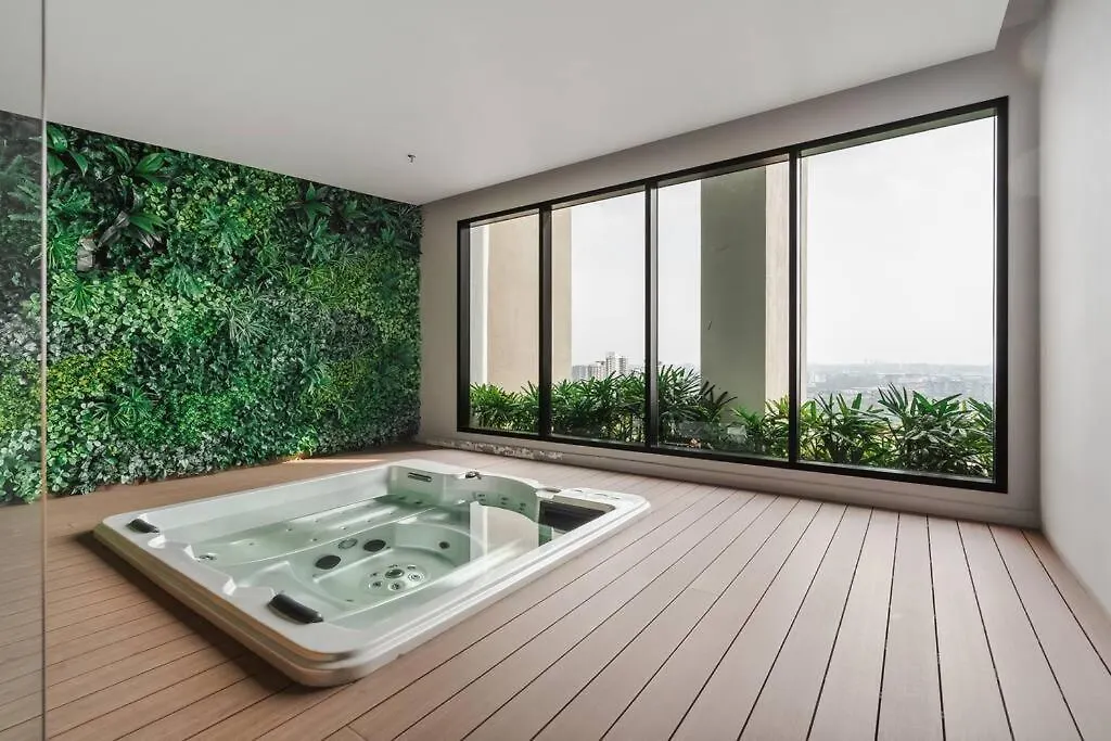 Apartment Lumi Tropicana-Luxury-3Bedroom-Golf View-8Pax Petaling Jaya
